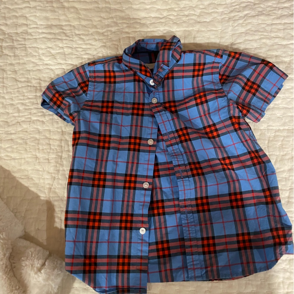 Burberry Oxford tee